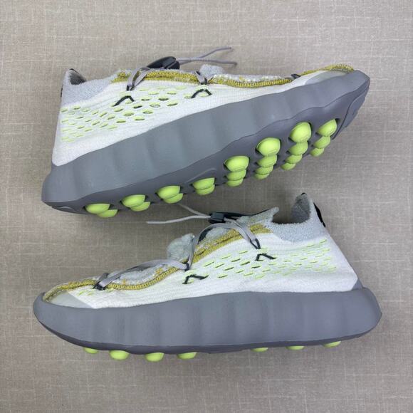 ? 2026 Nike Mind 002 Flyknit “White Dark Grey Volt” 8M main image 4